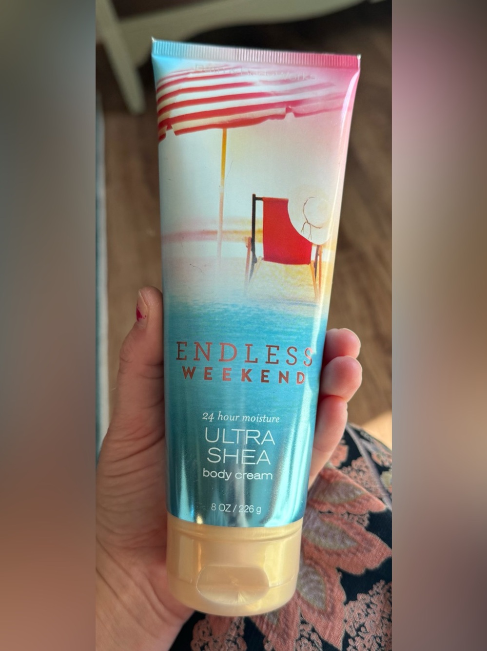 Bath & Body Works Endless Weekend Ultra Shea Body Cream